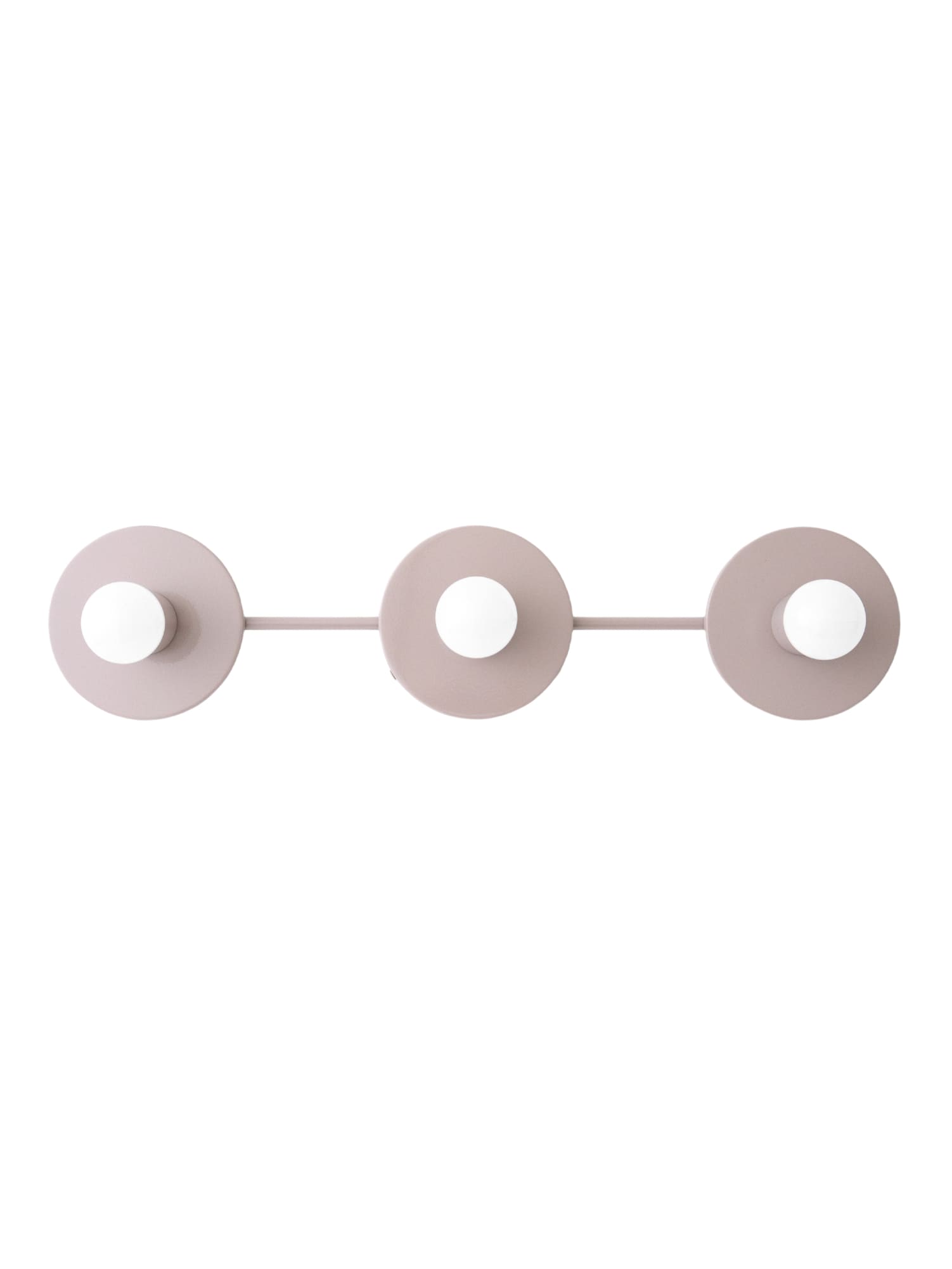 Minimal 3-Light Vanity Wall Sconce – Multiple Color Options Available