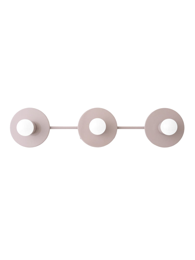 Minimalistische 3-Licht-Wandlampe für das Badezimmer – Mehrere Farboptionen verfügbar
