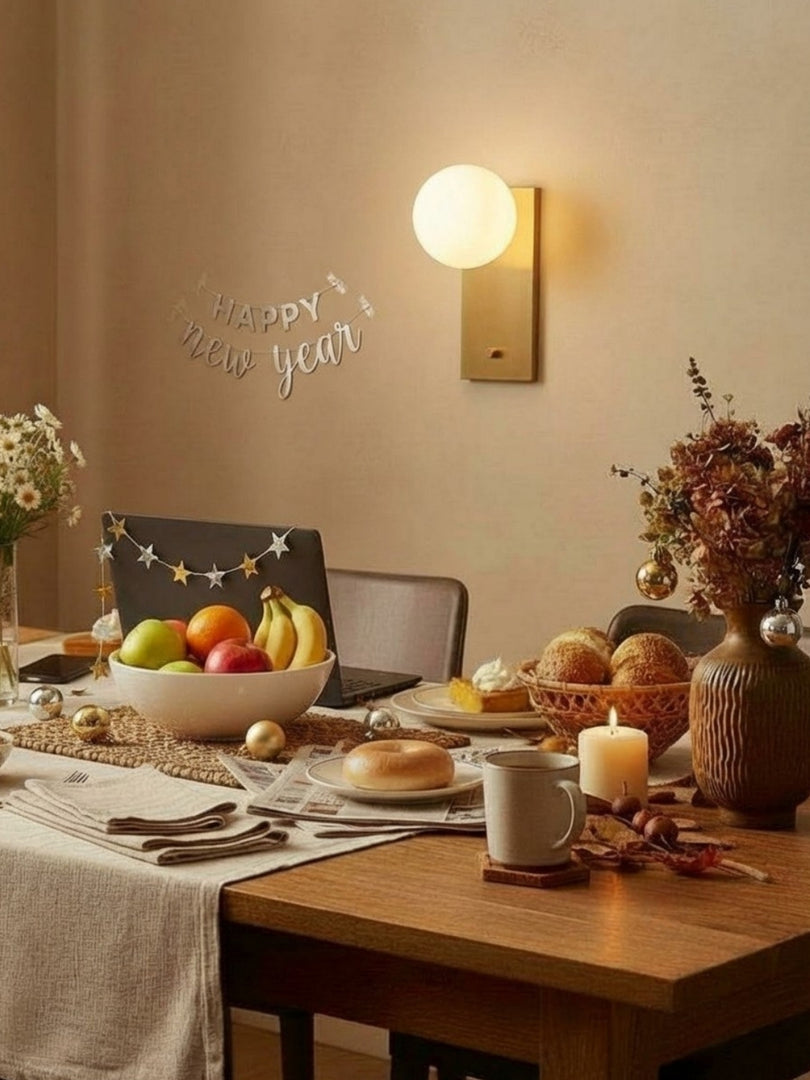 Metio Dome Mid-Century Modern Metal Wall Sconce – Dome Silhouette Wall Sconce for Living Room