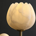 Cargar imagen en el visor de la Galería, Mian Alabaster Plug-In Wall Light with Inline Switch - product image 6