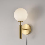 Bild in Gallery-Viewer laden, Nordica Brass Plug-In Wall Light - product image 6
