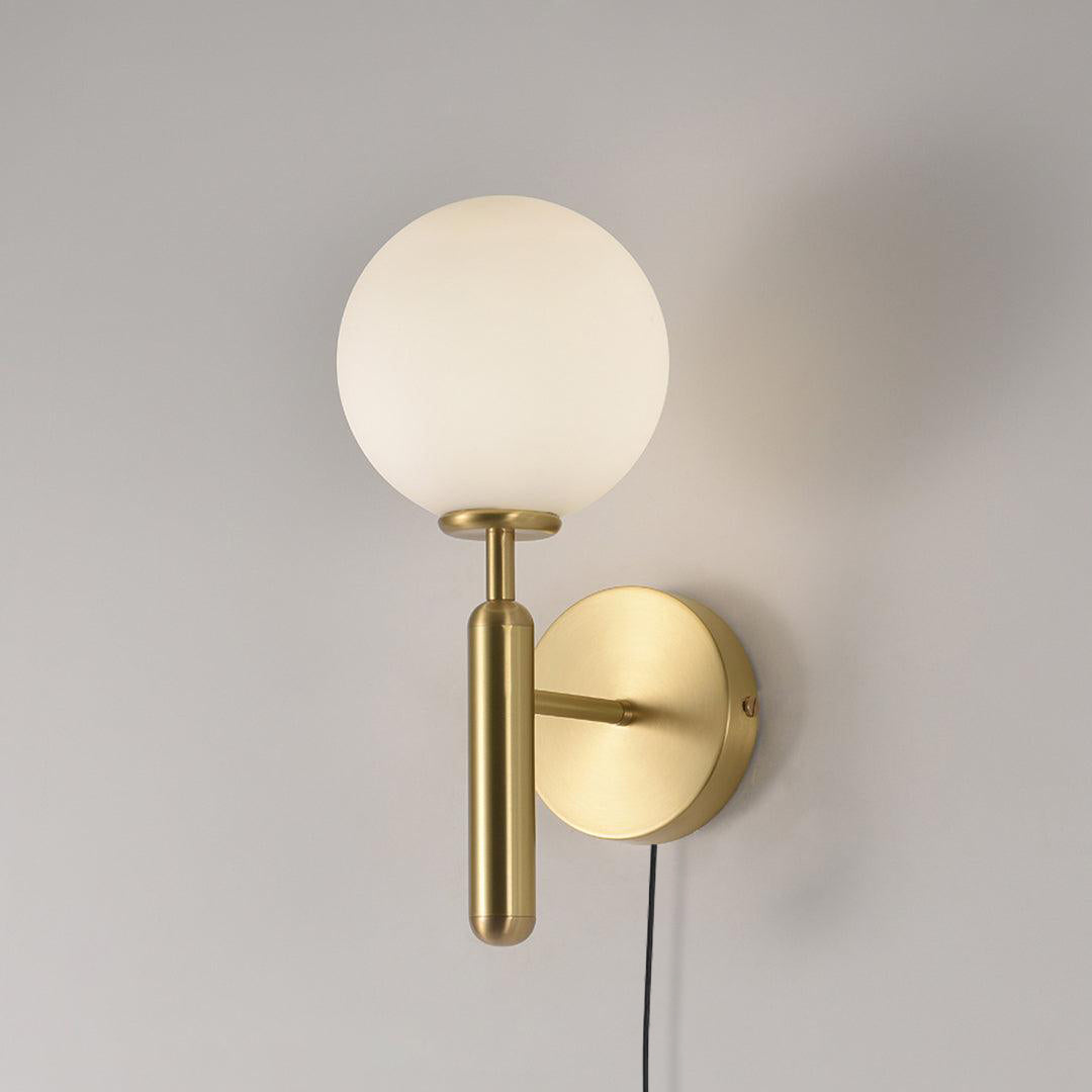 Nordica Brass Plug-In Wall Light - product image 6