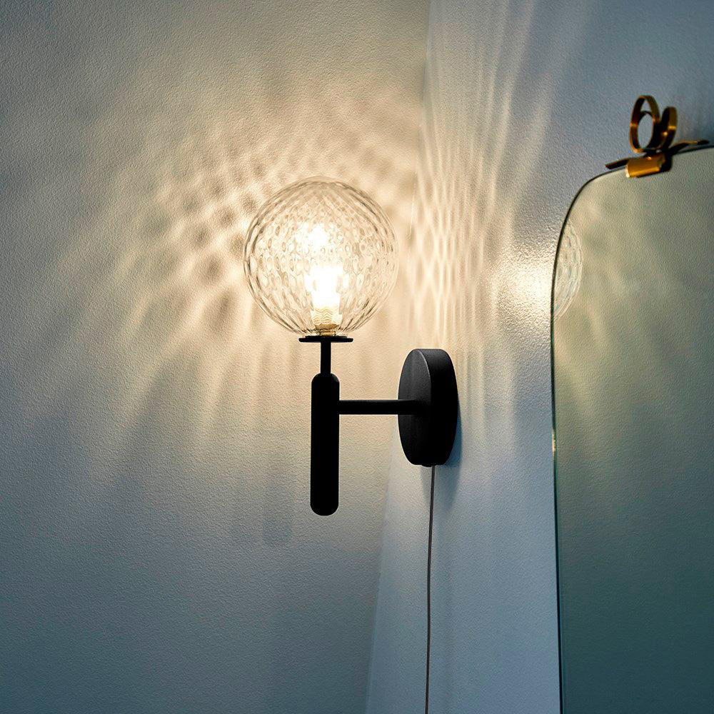 Nordica Brass Plug-In Wall Light - product image 2