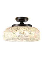 Load image into Gallery viewer, Contemporary Minimalist Glass Ceiling Light
