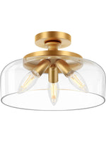 Load image into Gallery viewer, Contemporary Minimalist Glass Ceiling Light
