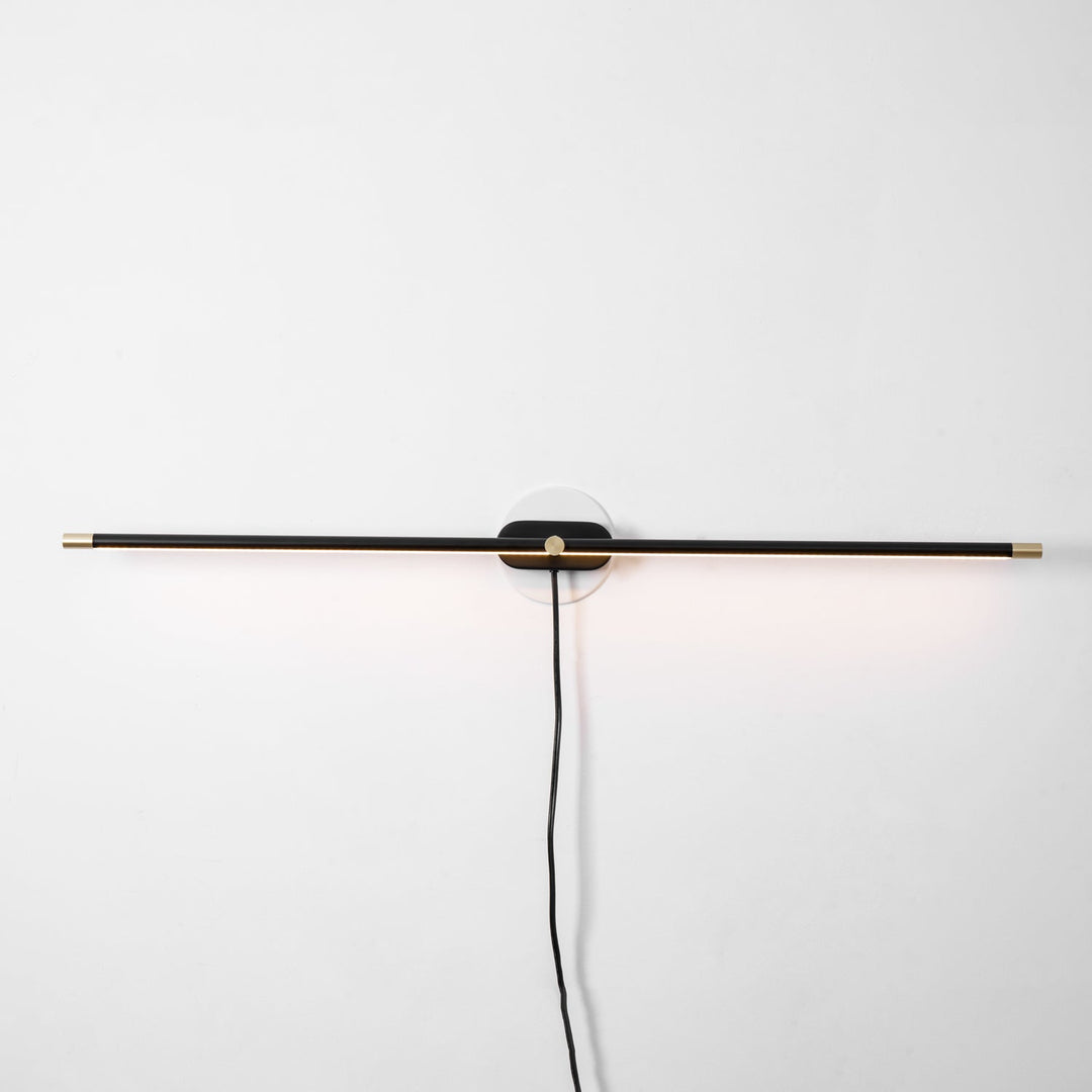 Slim Acrylic Linear Plug-In Wall Light - product image 30