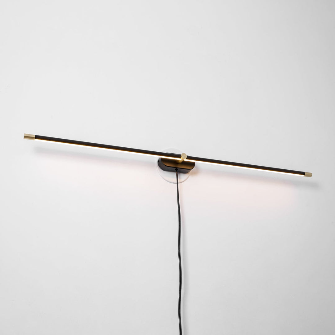 Slim Acrylic Linear Plug-In Wall Light - product image 31