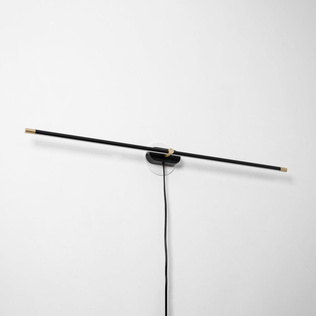 Slim Acrylic Linear Plug-In Wall Light - product image 32