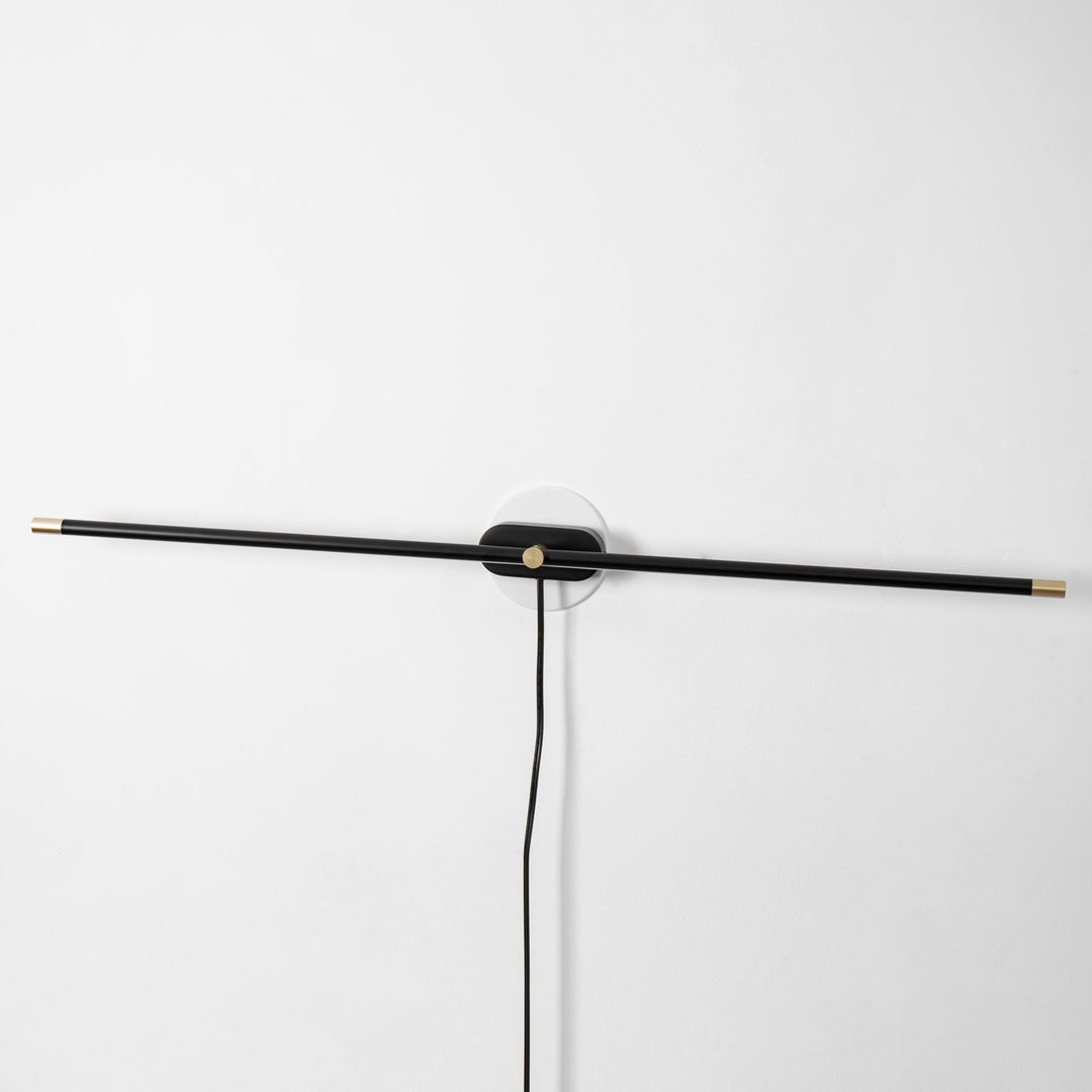 Slim Acrylic Linear Plug-In Wall Light - product image 35