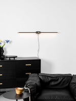 Load image into Gallery viewer, Slim Acrylic Linear Plug-In Wall Light - product image 13