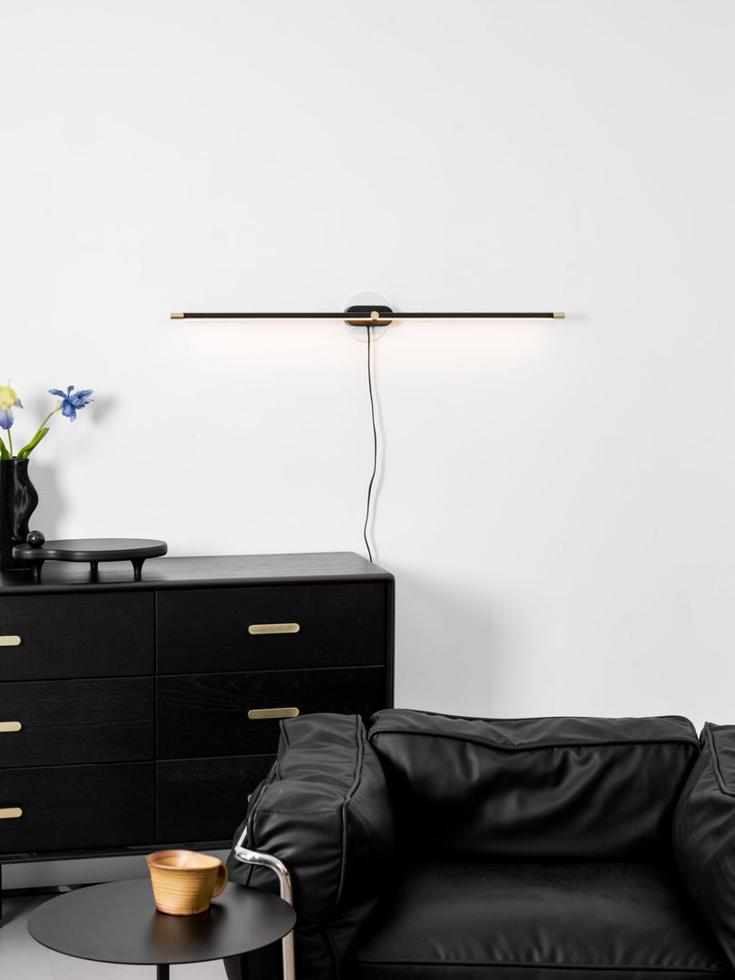 Slim Acrylic Linear Plug-In Wall Light - product image 13