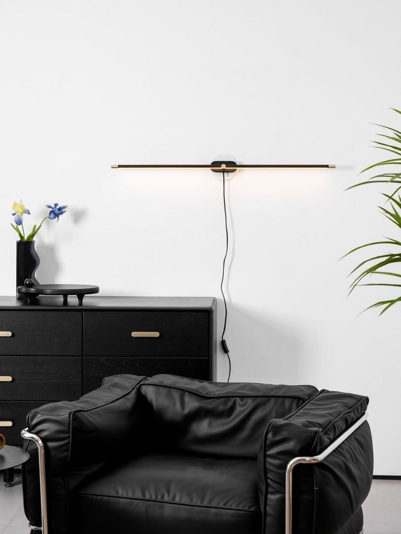 Slim Acrylic Linear Plug-In Wall Light - product image 14