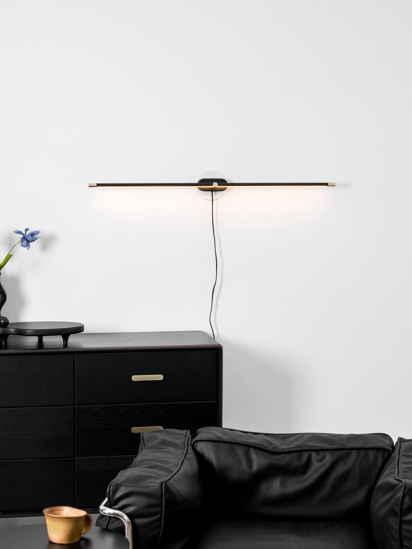 Slim Acrylic Linear Plug-In Wall Light - product image 15