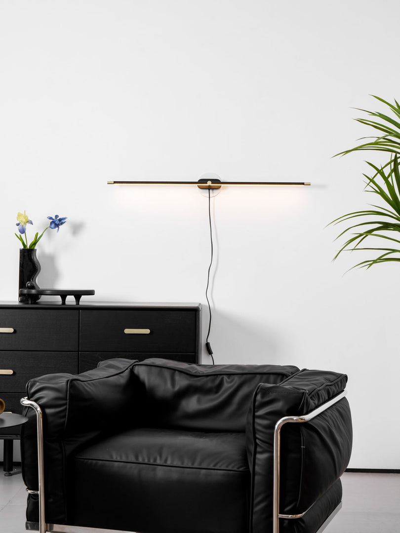 Slim Acrylic Linear Plug-In Wall Light - product image 12