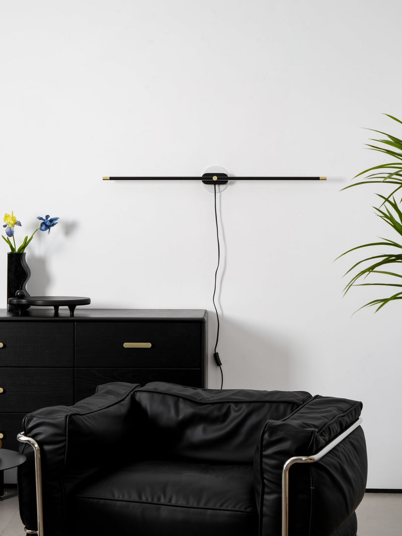 Slim Acrylic Linear Plug-In Wall Light - product image 17
