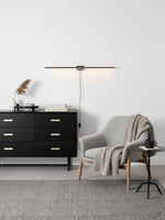 Load image into Gallery viewer, Slim Acrylic Linear Plug-In Wall Light - product image 10