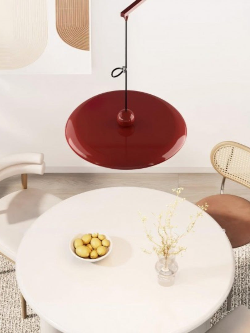 Minimalist Adjustable Swing Arm Pendant Light For Dining Room