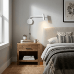 Load image into Gallery viewer, Slim Metal Disc Plug-In Wall Light - product image 8