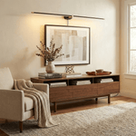 Load image into Gallery viewer, Slim Acrylic Linear Plug-In Wall Light - product image 4