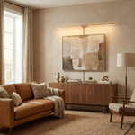 Load image into Gallery viewer, Slim Acrylic Linear Plug-In Wall Light - product image 7
