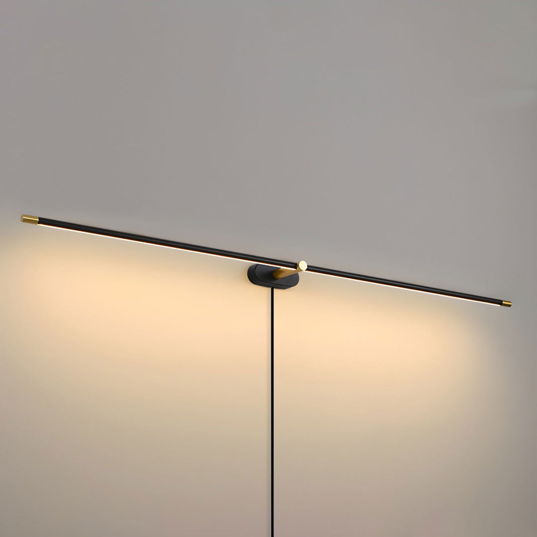Slim Acrylic Linear Plug-In Wall Light - product image 20