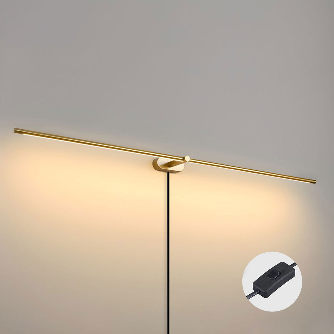 Slim Acrylic Linear Plug-In Wall Light - product image 37