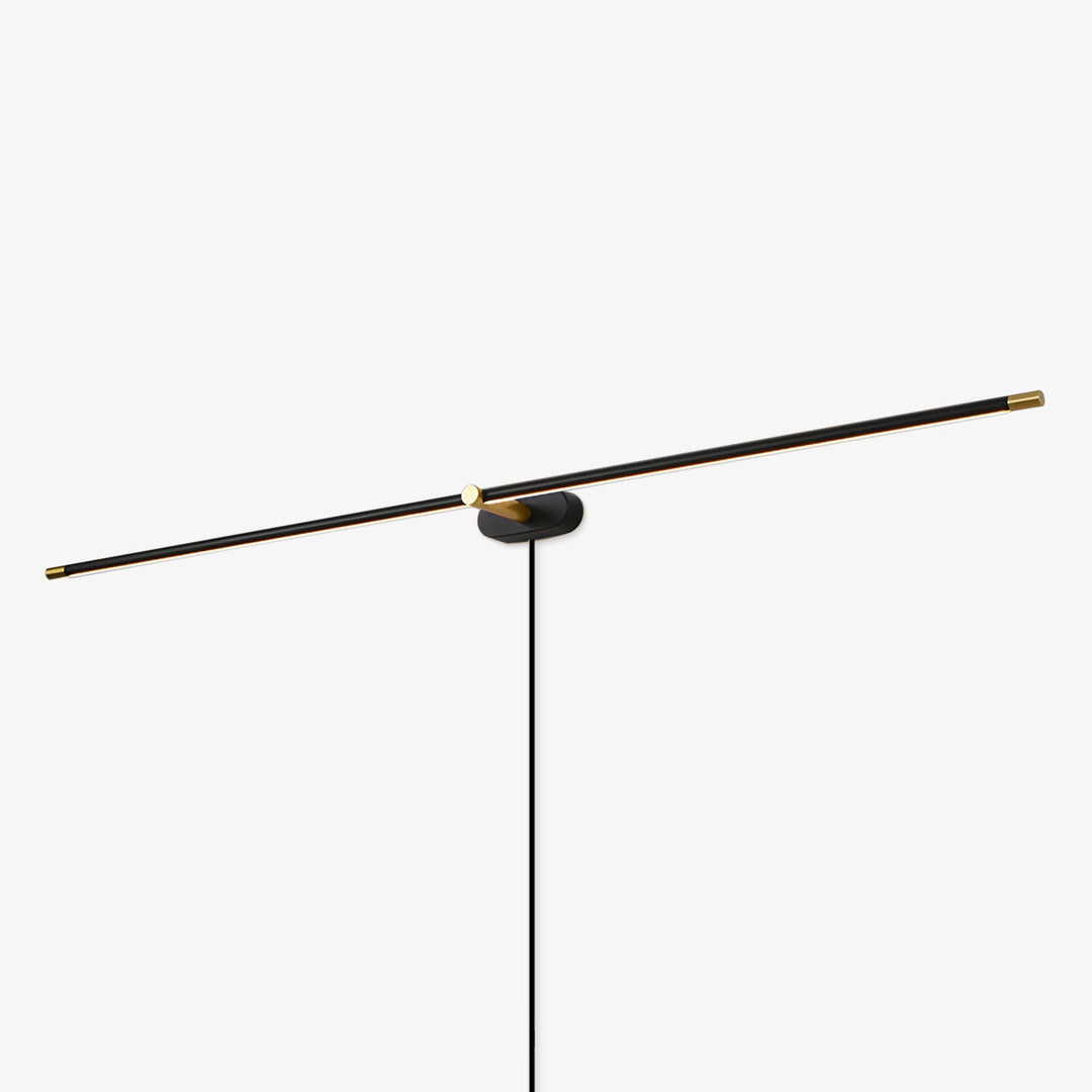 Slim Acrylic Linear Plug-In Wall Light - product image 1