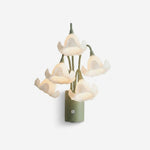 Load image into Gallery viewer, Five-Bloom Rechargeable Motion Sensor Wall Sconce - product view 1