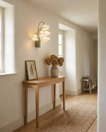 Load image into Gallery viewer, Five-Bloom Rechargeable Motion Sensor Wall Sconce - product view 3
