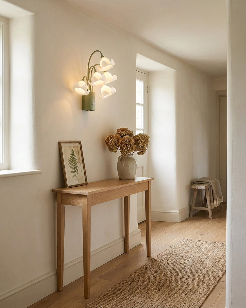 Five-Bloom Rechargeable Motion Sensor Wall Sconce - product view 3