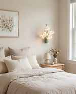 Load image into Gallery viewer, Five-Bloom Rechargeable Motion Sensor Wall Sconce - product view 11