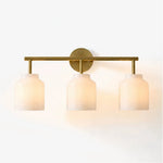 Load image into Gallery viewer, modern3-lightmilkglassbathroomsconce_50__PID:d4bfd2fd-8b3d-4b4e-9bb0-1816b93db21a
