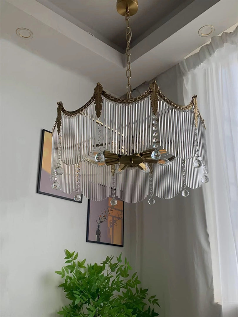 Modern Chandelier - Elegant Dining Room Lighting