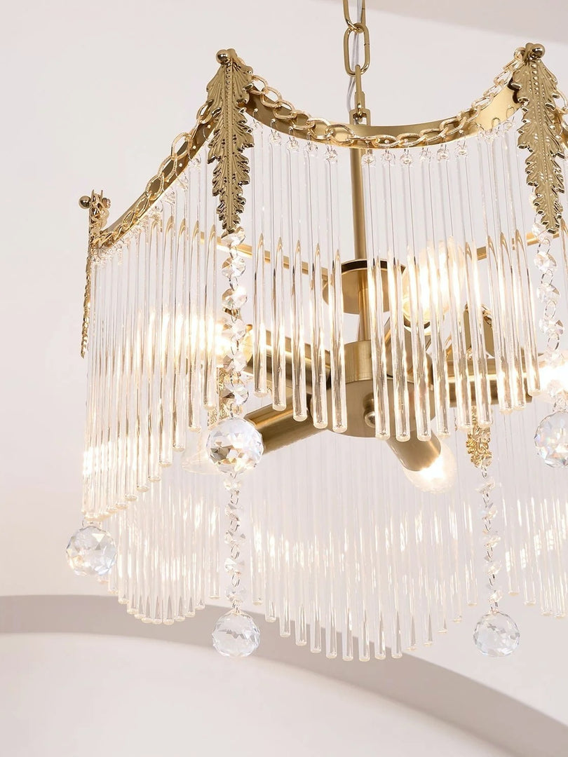 Modern Chandelier - Elegant Dining Room Lighting