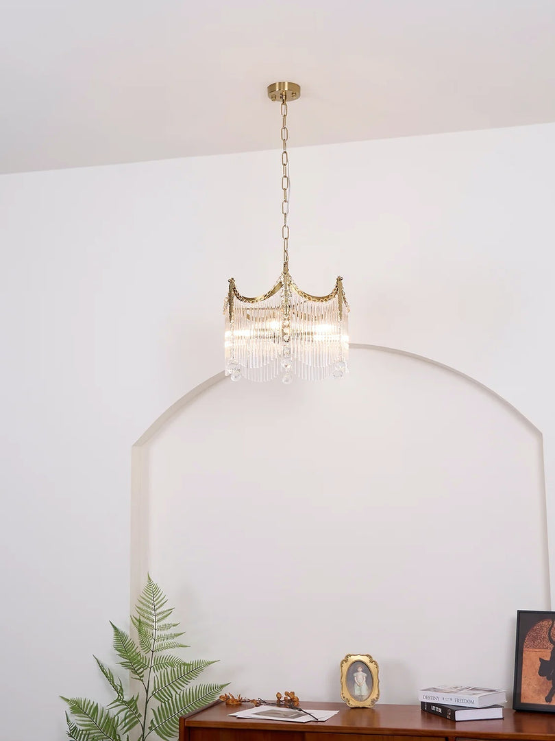 Modern Chandelier - Elegant Dining Room Lighting