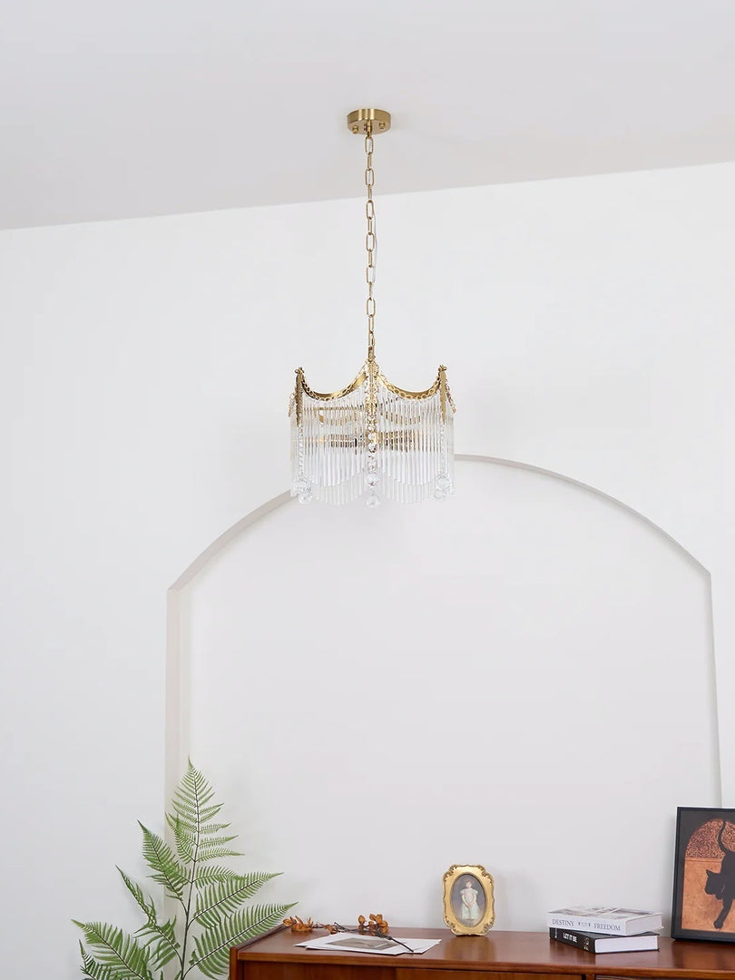 Modern Chandelier - Elegant Dining Room Lighting