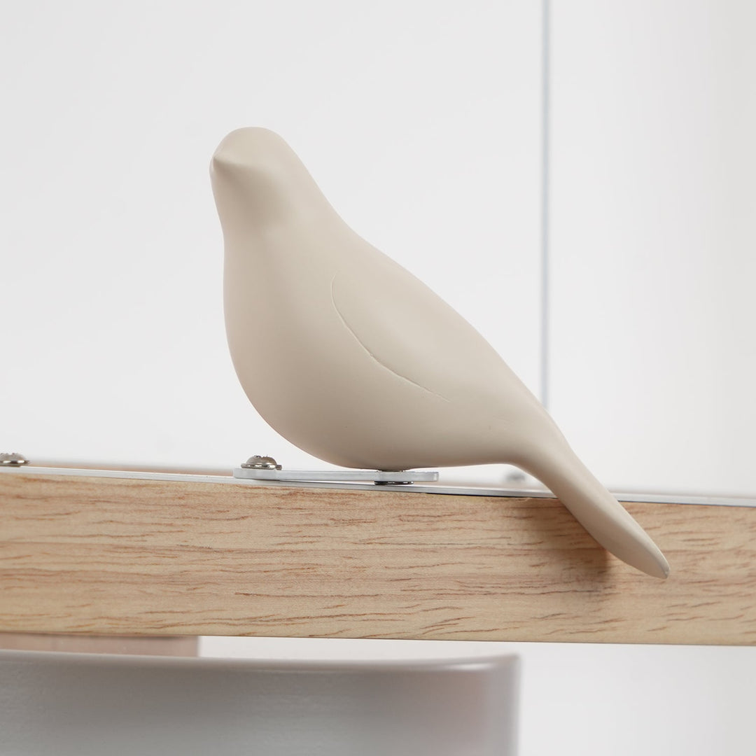 Modern Minimalist Bird 4-Light Pendant Light