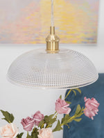 Charger l&#39;image dans la visionneuse de galerie, Suspension moderne à nervures - Design spiralé élégant
