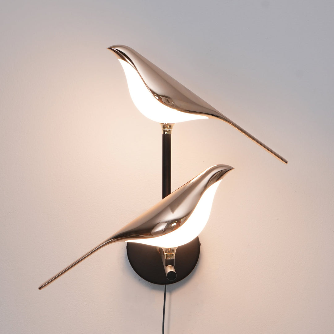 Nomi Acrylic Plug-In Wall Light - product image 3