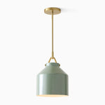Load image into Gallery viewer, Hanton Nordic Metal Morandi Metal Pendant Light - Nordic Minimalist Fixture Light