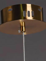 Load image into Gallery viewer, Nordic Starry Cylinder Glass Pendant Lamp
