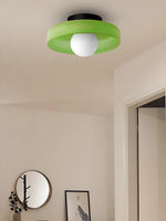 Load image into Gallery viewer, Nordic Morandic Disc Orb Wall Lamp Ceiling Lamp
