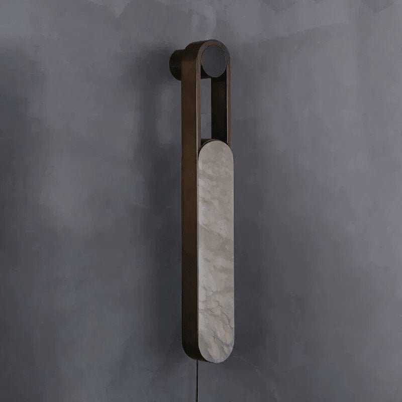 Norix Alabaster Frame Plug-In Wall Light - product image 13