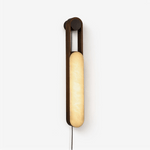 Load image into Gallery viewer, Norix Alabaster Frame Plug-In Wall Light - product image 1