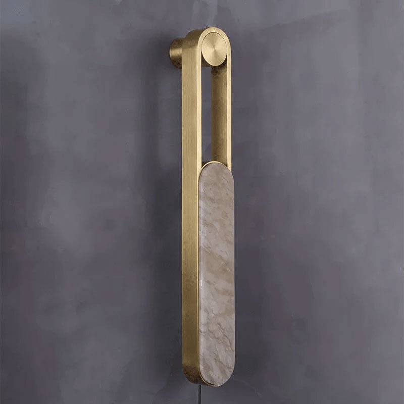 Norix Alabaster Frame Plug-In Wall Light - product image 8