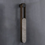 Load image into Gallery viewer, Norix Alabaster Frame Plug-In Wall Light - product image 9