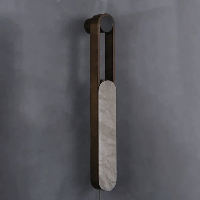Norix Alabaster Frame Plug-In Wall Light - product image 9