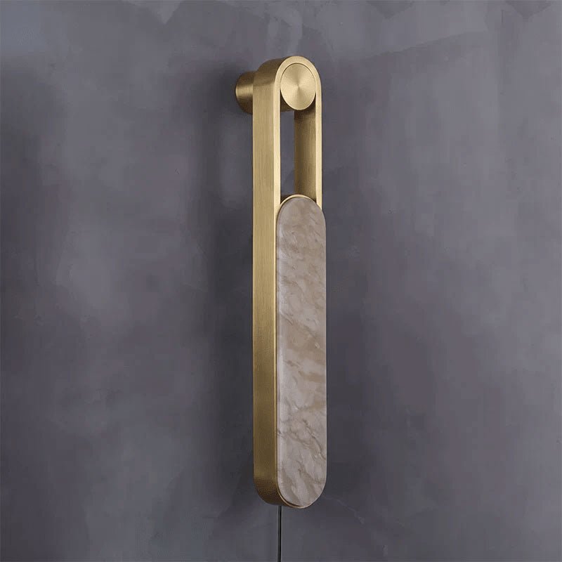 Norix Alabaster Frame Plug-In Wall Light - product image 12