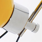 Bild in Gallery-Viewer laden, Adjustable Chrome and Color Spotlight Wall Lamp - product view 14