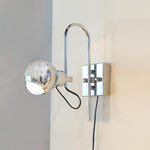 Bild in Gallery-Viewer laden, Adjustable Chrome and Color Spotlight Wall Lamp - product view 7